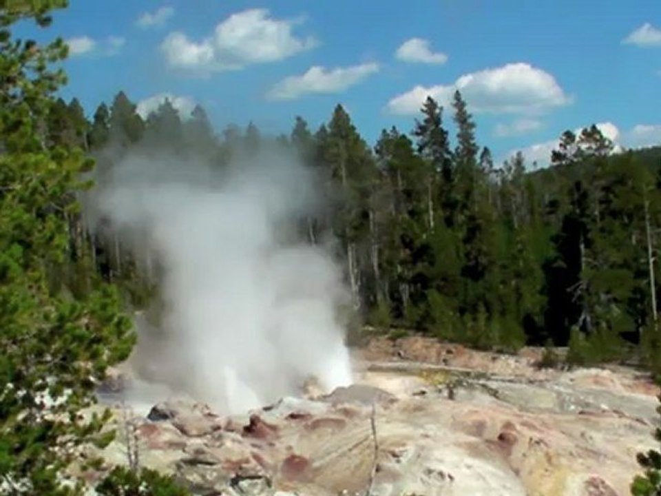 Yellowstone geysers