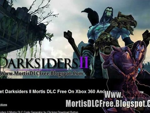 Get Free Darksiders 2 Mortis DLC - Xbox 360 - PS3