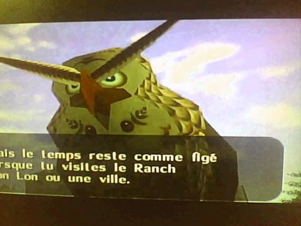 zelda oot (3) stupide hibou