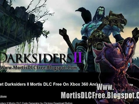 Download Darksiders 2 Mortis DLC - Xbox 360 / PS3