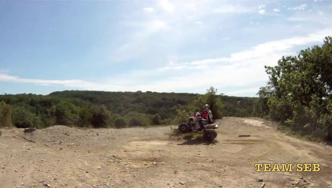 LE 700 RAPTOR DANS L'ARDECHE 2012
