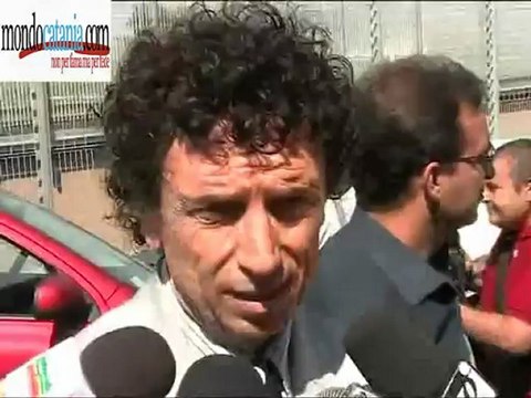 Gasparin : Chi vuole i Giocatori del Catania ha tempo fino al 19 ***16 agosto 2012***