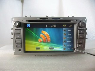 下载视频: Ford mondeo dvd player gps navigation TV bluetooth Touch Screen