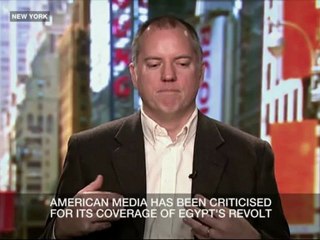 Inside Story - Egypt through a US media lens