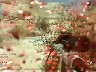 MW2  Mes 2 premières parties sur xbox360 sujet la commnauté