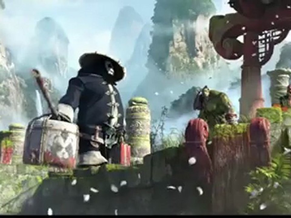 [BetaTest HD VOSTF] World of Warcraft Mists of Pandaria Gamescom Cinematic