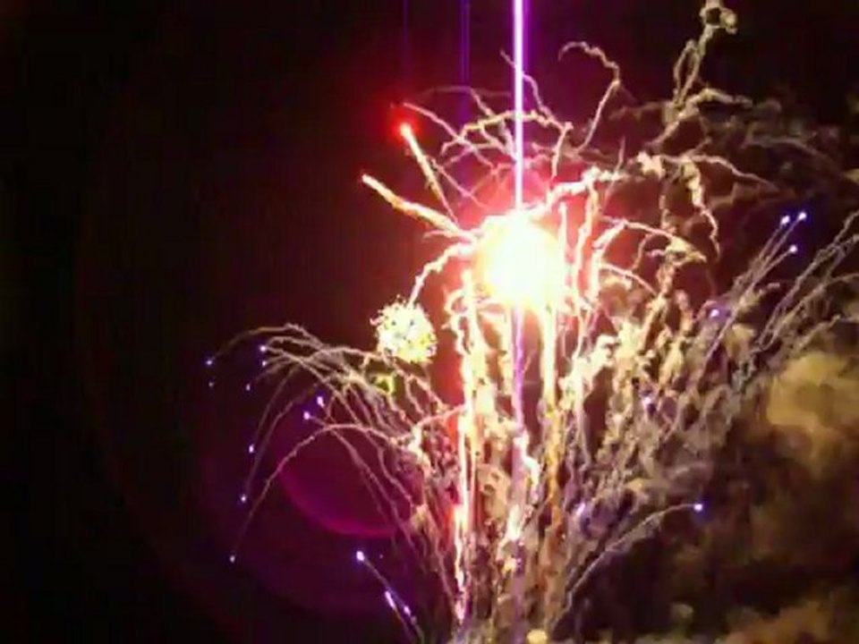 Fête Nationale 14 juillet st trojan île d'oléron 2012 feu pyromusical