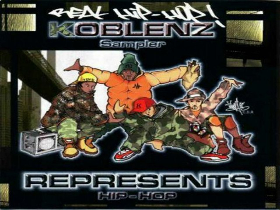 C.U.P. – 	Keep The Vibe Alive  - koblenzer hip hop sempler 97/98