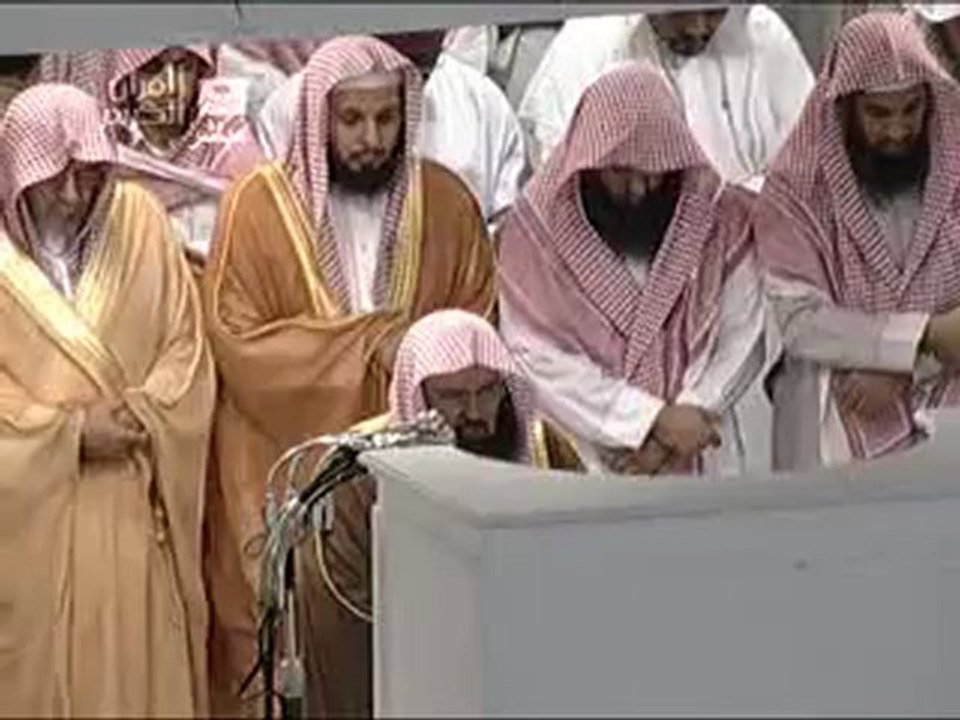 صلاة التهجد  من الحرمين الشرفين 28  رمضان 2012...