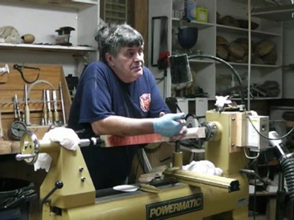 Charles Neil presentation on Coloring Wood