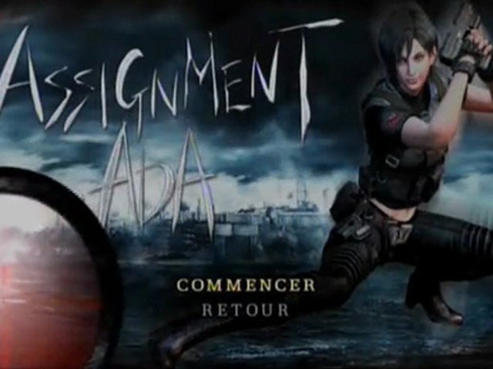 RE 4: Assignment Ada - Xbox 360