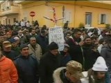 SICILIA TV (Favara) Lampedusa bloccata nave