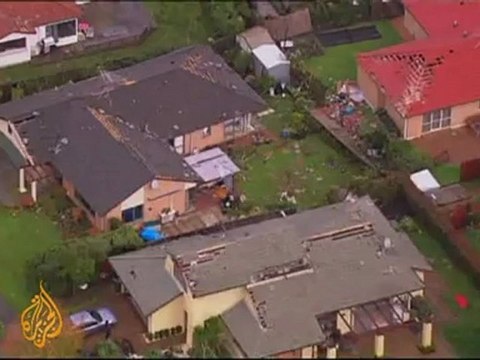 Tornado wreaks havoc in New Zealand