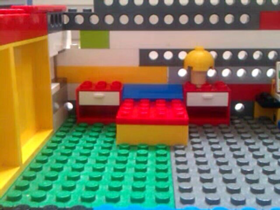 La vie d'une star lego