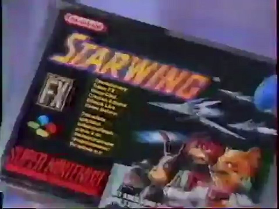 Starwing Super Nintendo french commercial