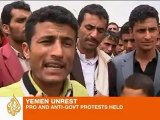 Yemen's Saleh vows to resist 'outlaw' protesters‎