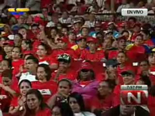 (VÍDEO) Palabras Candidato Hugo Chávez (3/6) en el Teatro Municipal 15.08.2012
