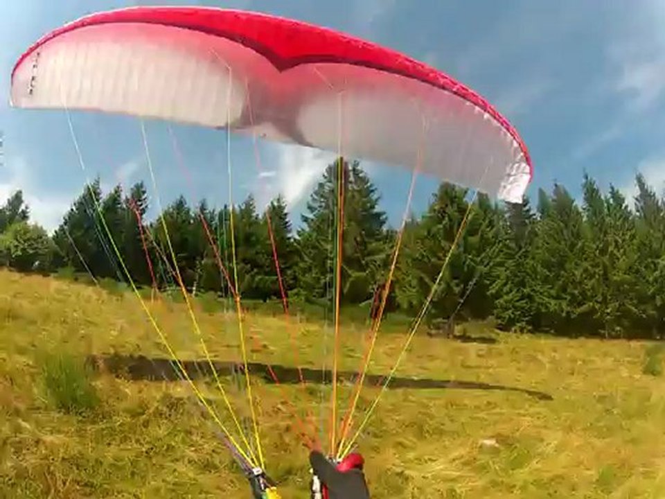 Surcenord... Parapente