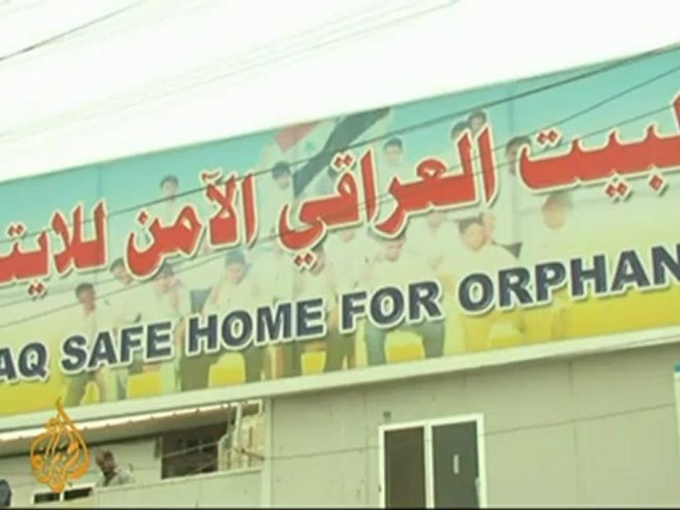 Iraq's abandoned children