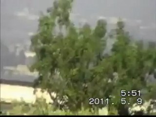 Syrian government tanks outside Jassem