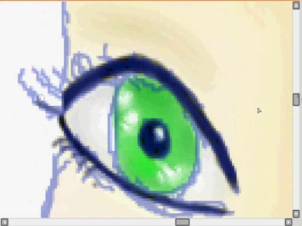 Bannière speed painting