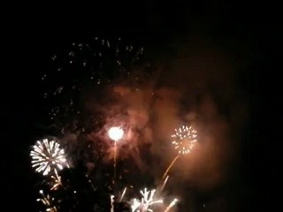 feu d'artifice du 15 août 2012  vidéo 2sur4