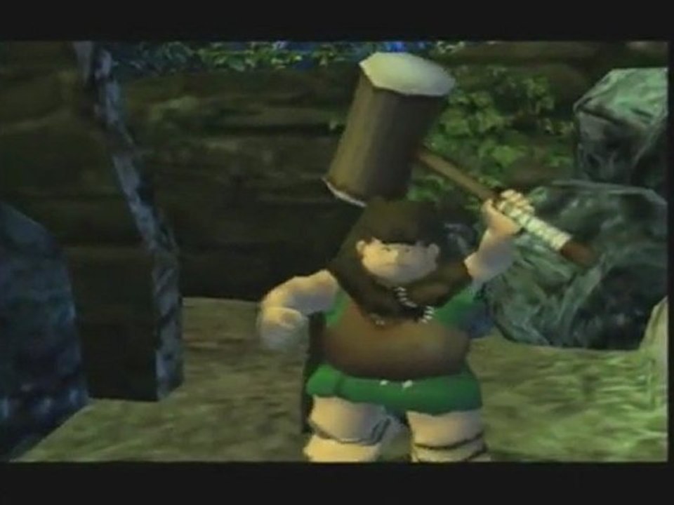 Dark Cloud walkthrough 10 - Goro dans la place