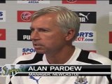 Newcastle - Pardew: 