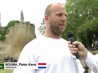 IHGF Highland Games, Bressuire - 5. heavy weight for distance - YouTube