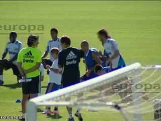 El Real Madrid prepara su estreno en Liga