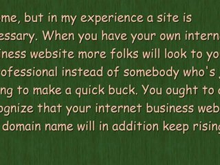 Making Good Cash on Internet Business