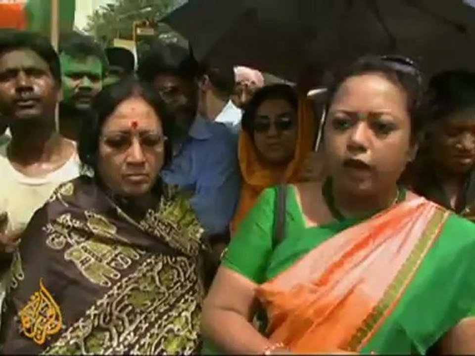 Communists routed in West Bengal polls