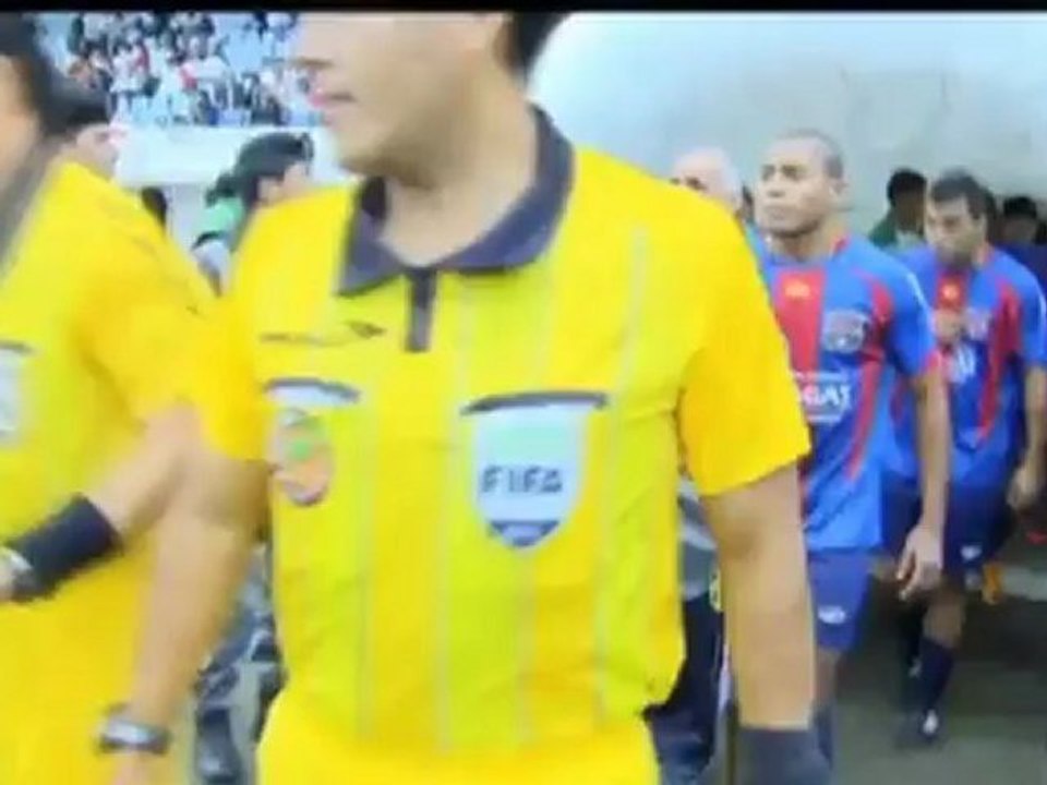 Copa sudamericana: renato erzielt hattrick