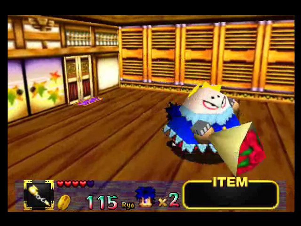 Vidéotest - Mystical Ninja Starring Goemon - N64