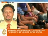 Al Jazeera's Franc Contreras reports on the Migrants discovered in Mexico
