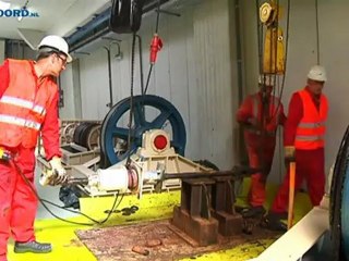 Facelift voor sluizen bij Lauwersoog - RTV Noord