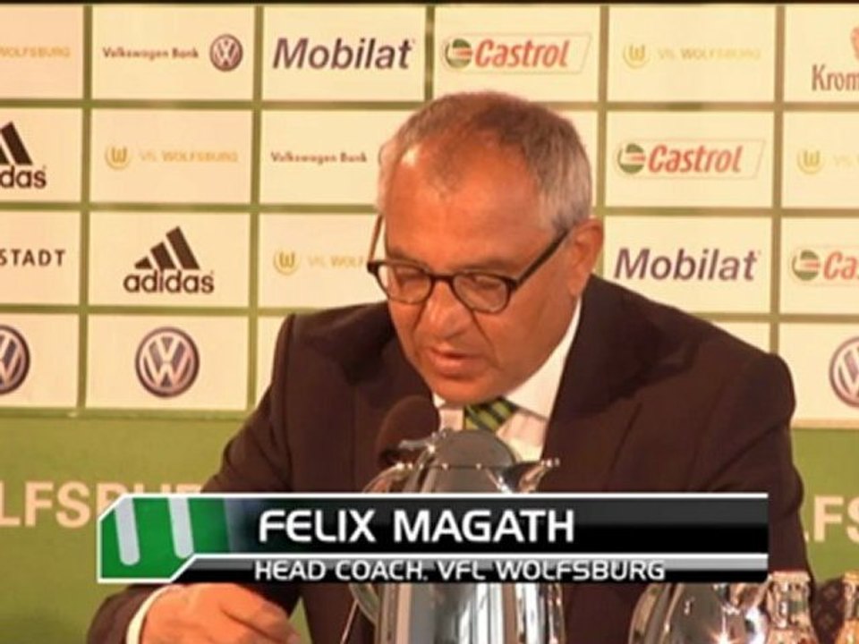 Felix Magath will im DFB-Pokal Langeweile aufkommen lassen