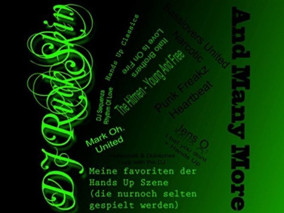 Dj RuckSkin - Older and Golder (TNG 2)