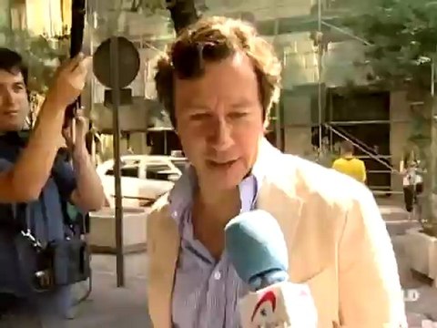 Rita Barberá no responde ante las preguntas sobre Bárcenas