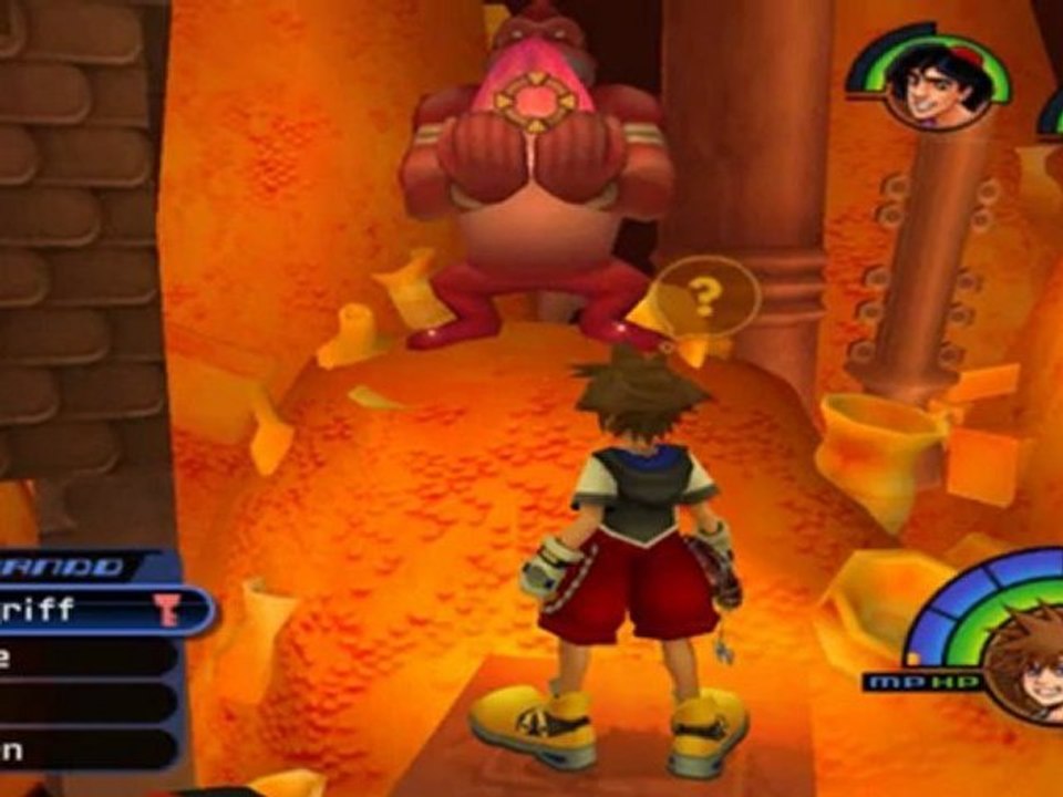 Lets Play Kingdom Hearts 100% Part 31 - Schätze bereit zum Abholen