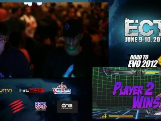 UMVC3 Grand Finals AGE Fanatiq vs EG Justin Wong - ECT4 Tournament