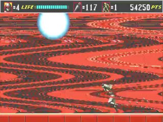 Shinobi 3 [Megadrive/Genesis] partie 02