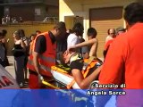 SICILIA TV (Favara) Incidente a Favara. Feriti due minori