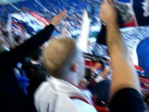 PSG - Derry - Ambiance KOB