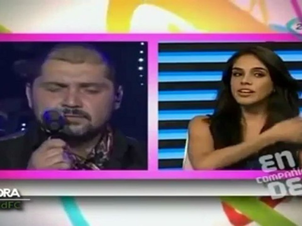 Sandra Echeverria en Compania de Pt. 4/5