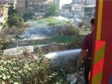 SICILIA TV (Favara) Incendio a Favara in Via Giovanni XIII