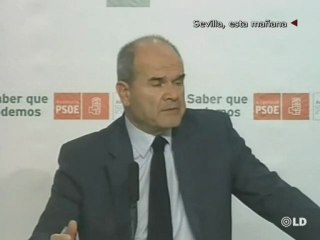 Manuel Chaves encantado con la querella del PP