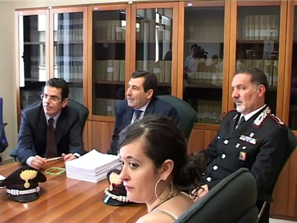 SICILIA TV (Favara) Operazione Capo dei Capi 2. Arresti ad Agrigento