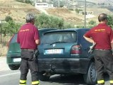 SICILIA TV (Favara) Incidente stradale sulla 115. Galvano operata