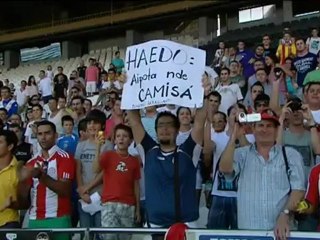 Valdez llega al Valencia para ofrecer "lo mejor" en un "club grande